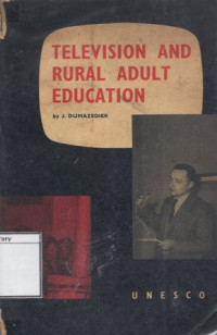 Image of Television and Rural Adult Education: The tele-clubs in France