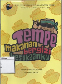 Image of Tempe Makanan Bergizi Kesukaanku
