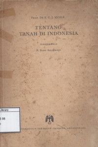 Image of Tentang Tanah di Indonesia