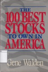 Image of The 100 Best Stocks to Own in america