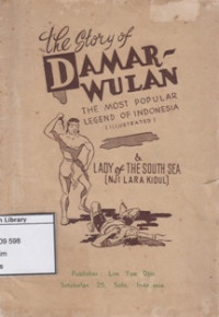 Image of The Story of Damarwulan & Lady of the South Sea (Nji Lara Kidul)