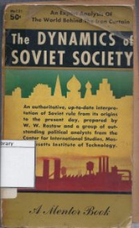 Image of The Dynamics of Soviet Society
