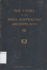 Image of The Fishes of the Indo-Australian Arhipelago IV: Heteromi, Solenichthyes, Synentognathi, Percesoces, Labyrinthici, Microcyprini
