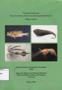 Image of The Japan-Indonesia deep sea fishery resources joint exploration project