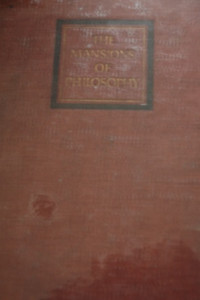 Image of The Mansions of Philosophy A Survey of Human Life and Destiny