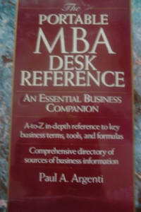 Image of The Portable MBA Desk Reference: An Essential Business Companion