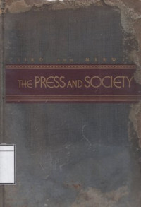 Image of The Press and Society: A Book of Readings