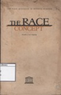 Image of The Race Concept: Result of an Inquiry