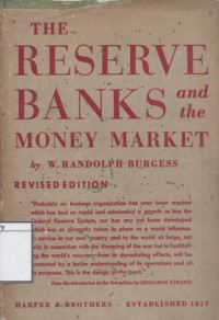 Image of The Reserve Banks and the Money Market