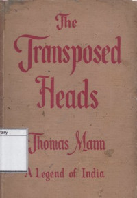 Image of The Transposed Heads: A Legend of India