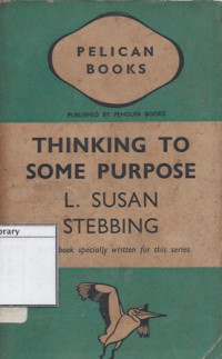 Image of Thinking to Some Purpose