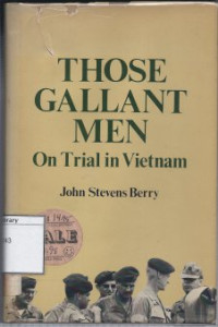 Image of Those Gallant Men: On Trial in Vietnam