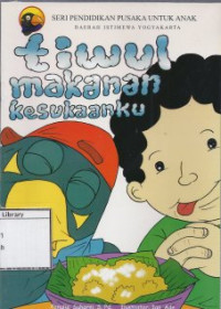 Image of Tiwul Makanan Kesukaanku
