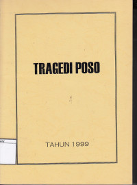 Image of Tragedi Poso Tahun 1999