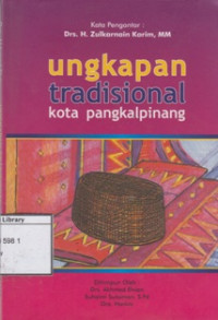 Image of Ungkapan Tradisional Kota Pangkalpinang