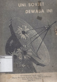 Image of Uni Sovjet Dewasa Ini