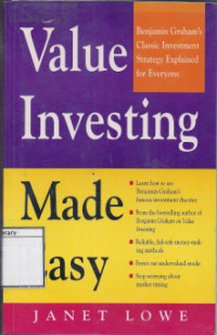 Image of Value Investing Made Easy