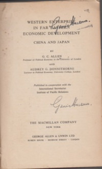 Image of Western Enterprise in Indonesia and Malaya