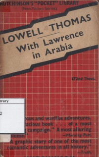 Image of With Lawrence in Arabia