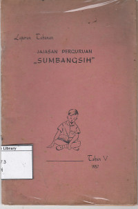 Image of Jajasan perguruan sumbangsih