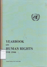 Image of Yearbook on Human Rights for 1946