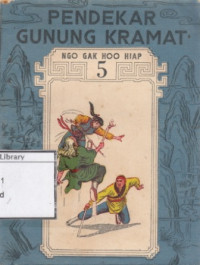 Image of Pendekar Gunung Keramat (Ngo Gak Hoo Hiap )