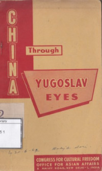 Image of China Through Yugoslavia Eyes