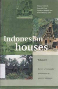 Image of Indonesian Houses: survey of vernacular architecture in western Indonesia