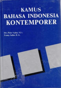 Image of Kamus Bahasa Indonesia Kontemporer