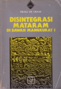Image of Disintegrasi Mataram di Bawah Mangkurat 1
