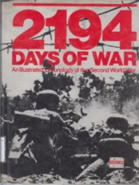 Image of 2194 Days of War: An Illustrated of the Second World War