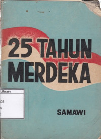 Image of 25 Tahun Merdeka