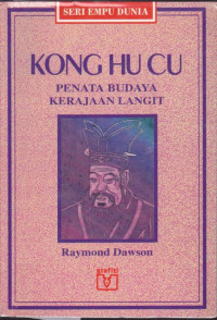 Image of Kong Hu Cu: Penata Budaya Kerajaan Langit