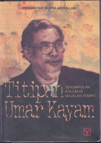 Image of Titipan Umar Kayam: Sekumpulan Kolom di Majalah Tempo
