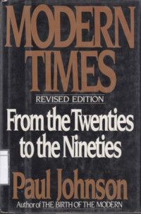 Image of Modern Times: from the twenties to the nineties