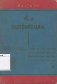 Image of 4 x parlementaria : pendidikan pegawai staf Kementerian Penerangan