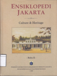 Image of Ensiklopedi Jakarta: Budaya dan Warisan Sejarah