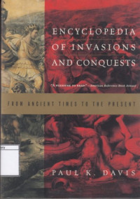 Image of Encyclopedia of Invasions and conquests: from ancient times to the Present