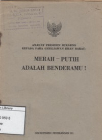 Image of Merah - Putih adalah Benderamu