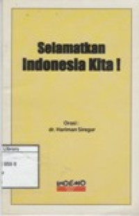 Image of Selamatkan Indonesia Kita !