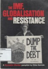 Image of The IMF, Globalisation and Resistance