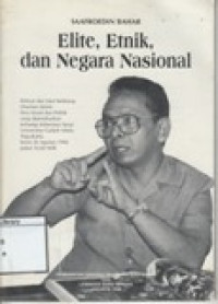 Image of Elite, Etnik dan Negara Nasional