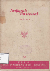 Image of Sedjarah Nasional