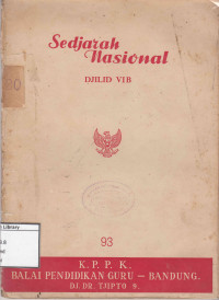 Image of Sedjarah Nasional