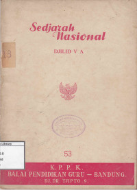 Image of Sedjarah Nasional