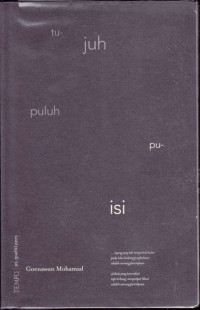 Image of Tujuh Puluh Puisi