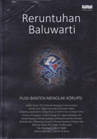 Image of Reruntuhan Baluwarti: Puisi Banten Menolak Korupsi