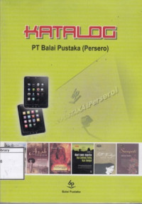 Image of Katalog PT Balai Pustaka (Persero)