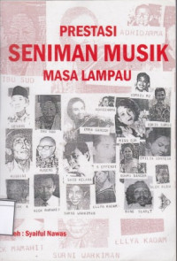 Image of Prestasi Seniman Musik Masa Lampau