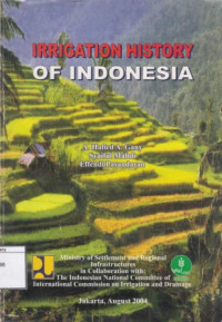 Image of Irrigation History of Indonesia
